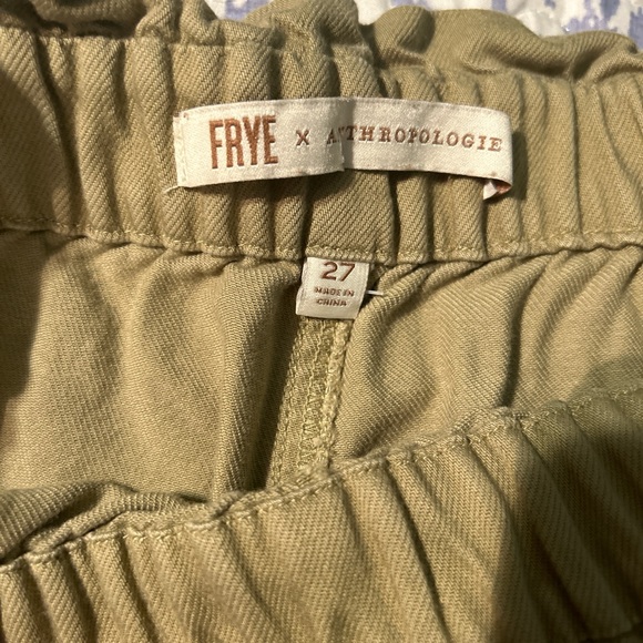 Frye x Anthropologie pants - Picture 2 of 2